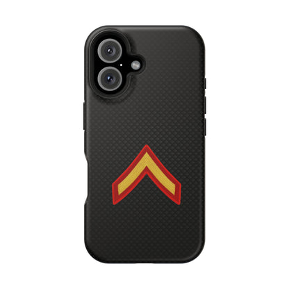 Jakers Rank Impact-Resistant Case. Private First Class