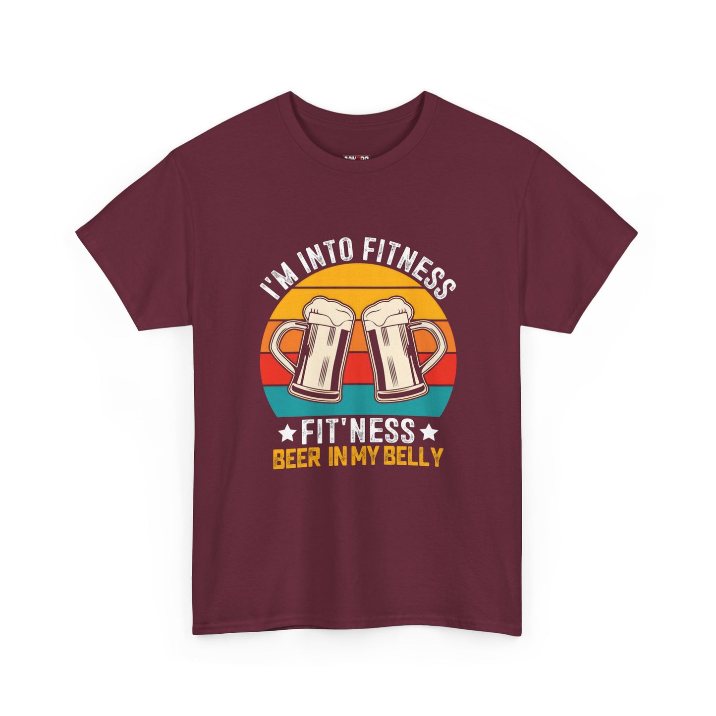 I'm Into Fitness - Funny Beer Slogan Tee