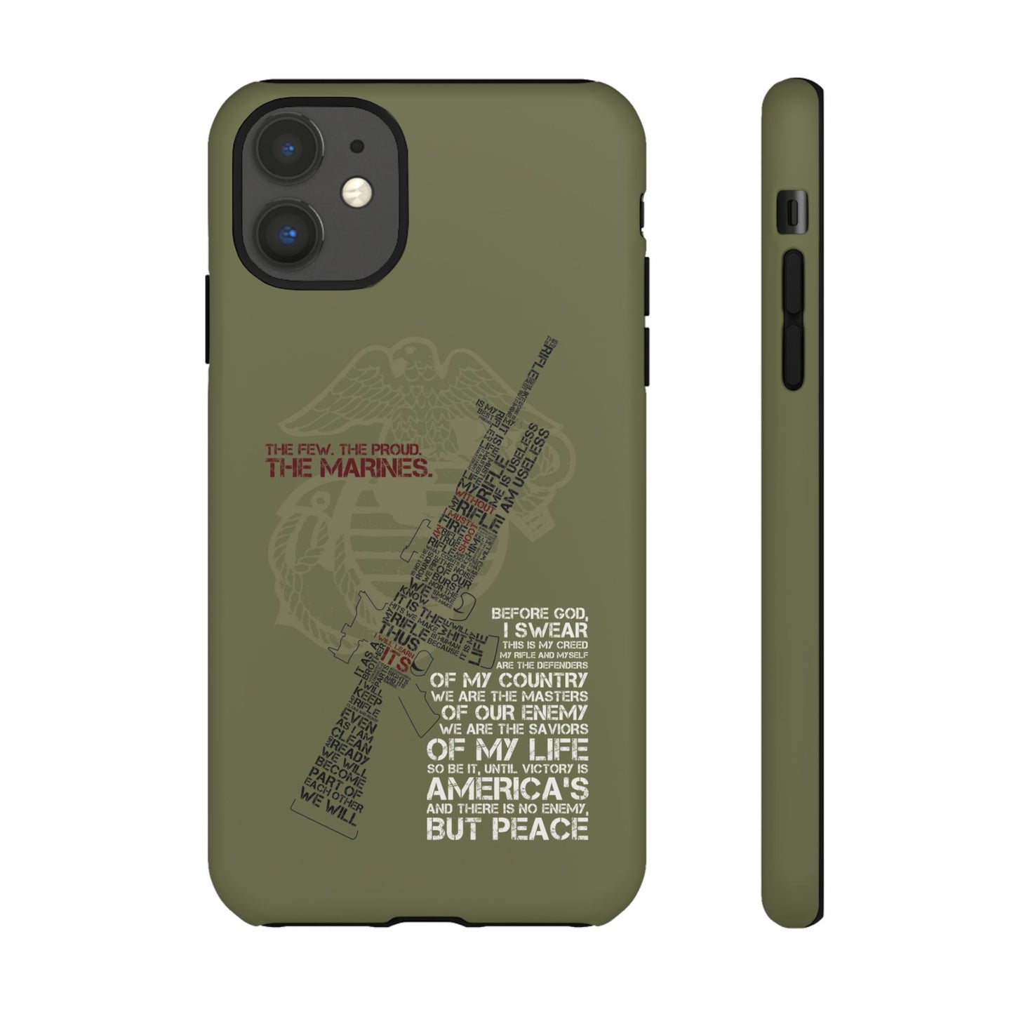 Marine ArmorTough Cases / iPhone