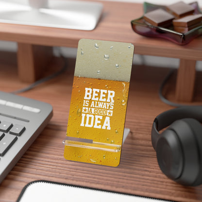 Beer-Themed Smartphone Stand, Perfect Gift for Beer Lovers