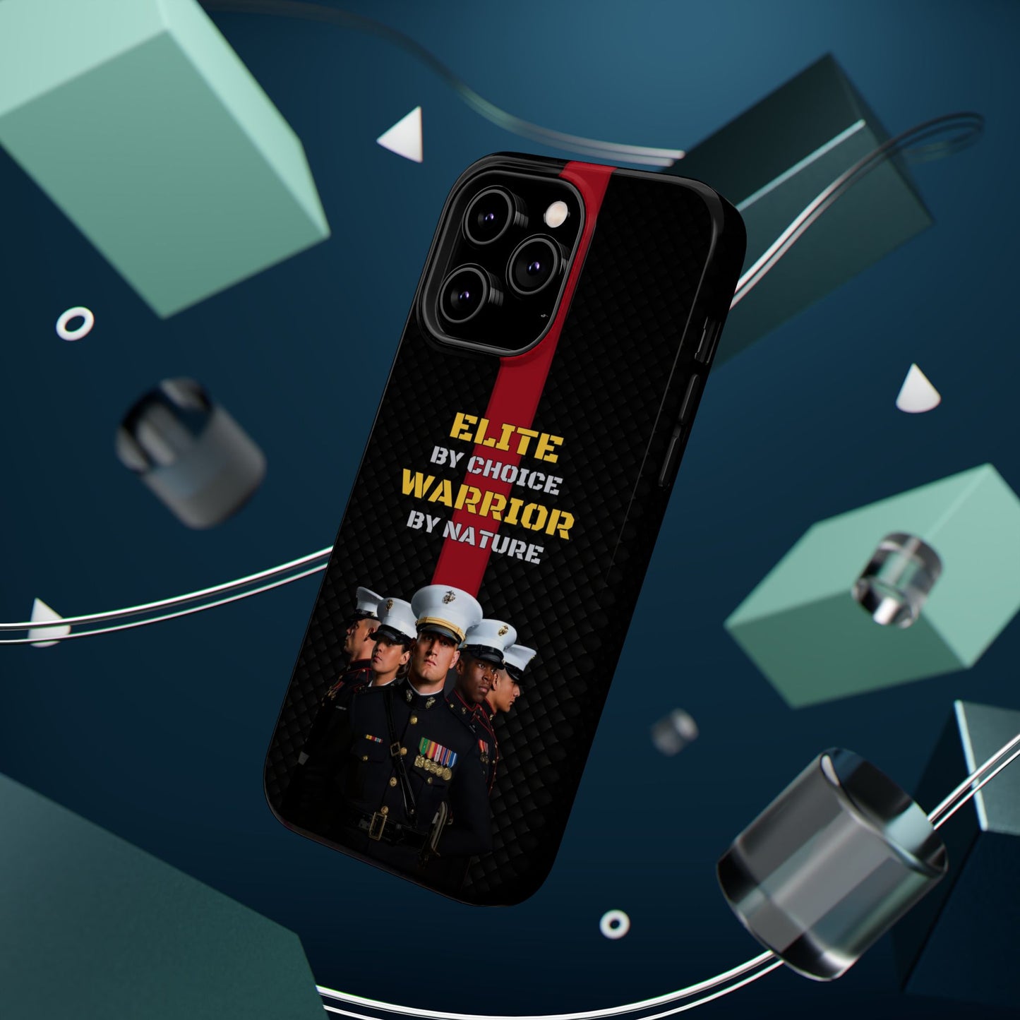 Elite Warrior Magnetic Tough Case