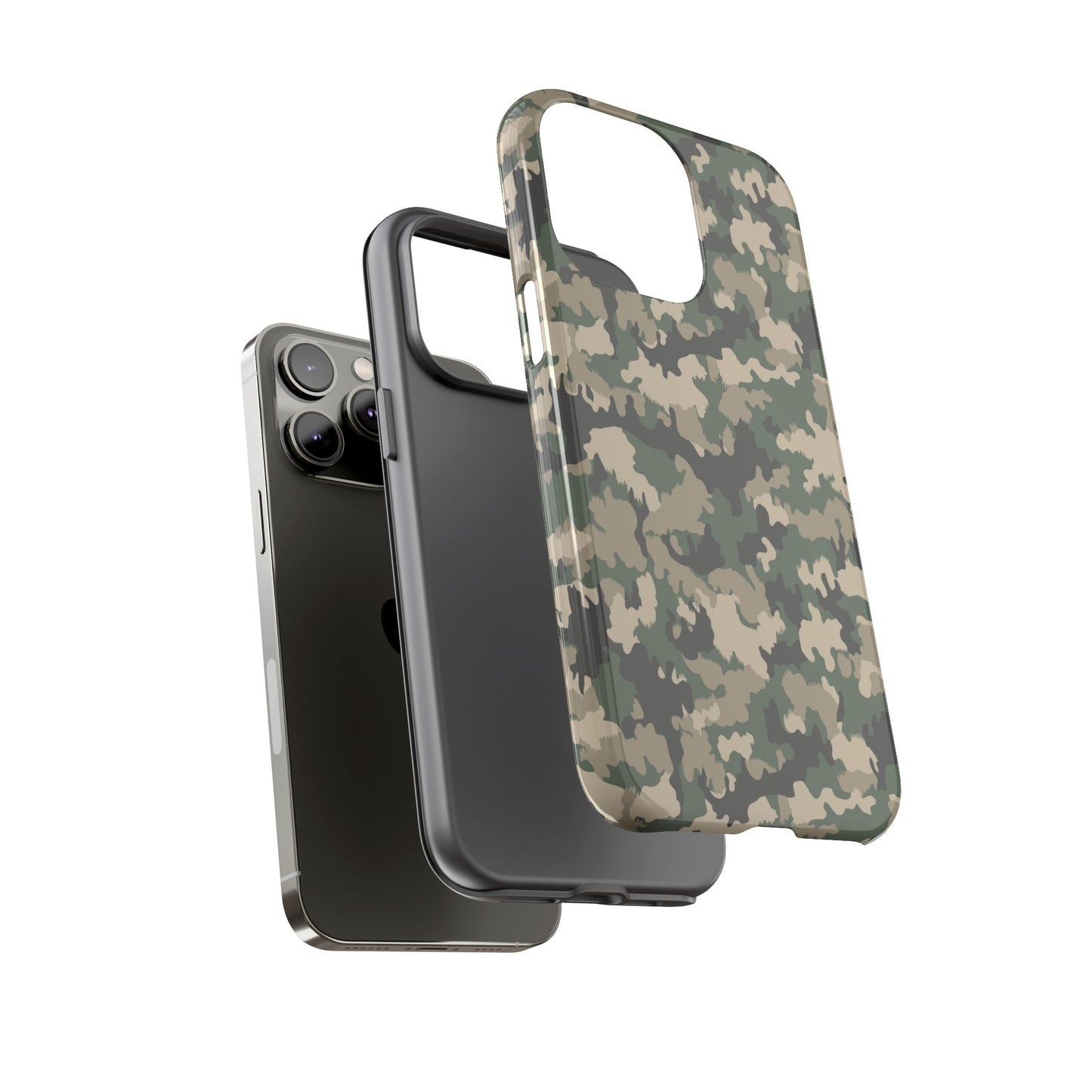 Military Camouflage Tough Cases