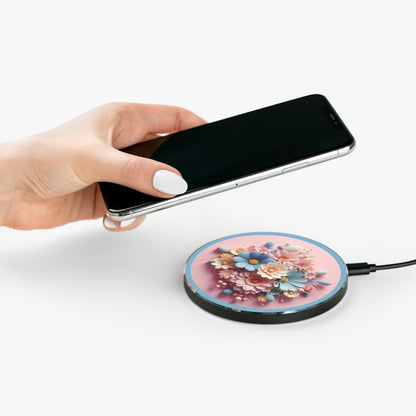 Breezy Pastels Wireless Charger