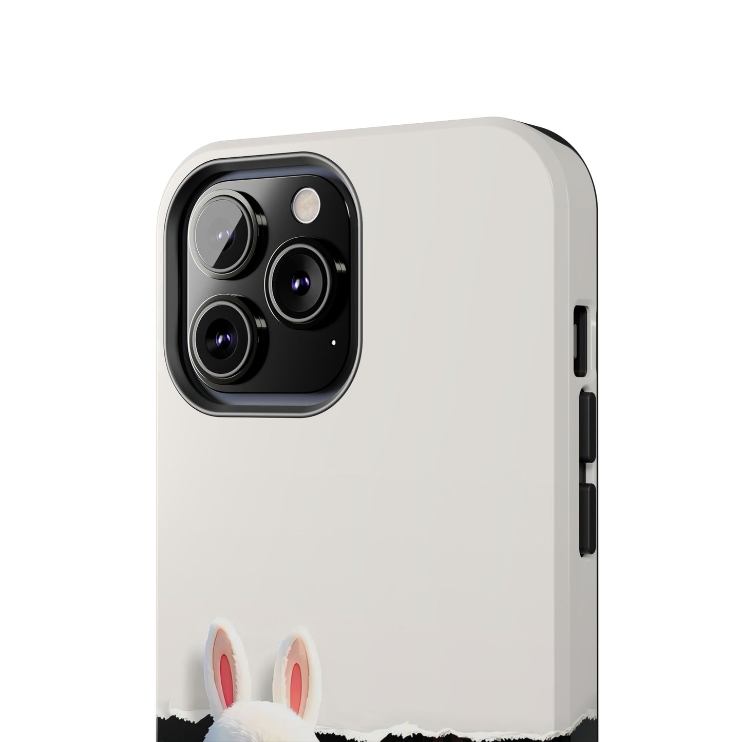 The Monsters Tough Case for iPhone Models and Variations – Dual Layer Protective Cover, Playful Design, Cute Mobile Accessory