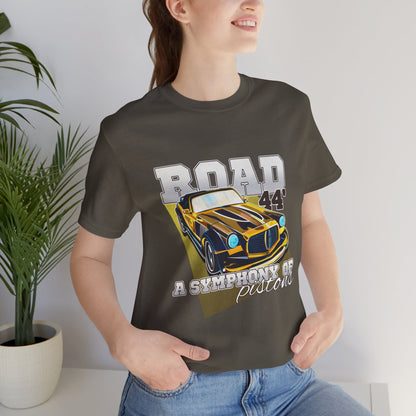 Symphony Of Pistons Unisex Tee