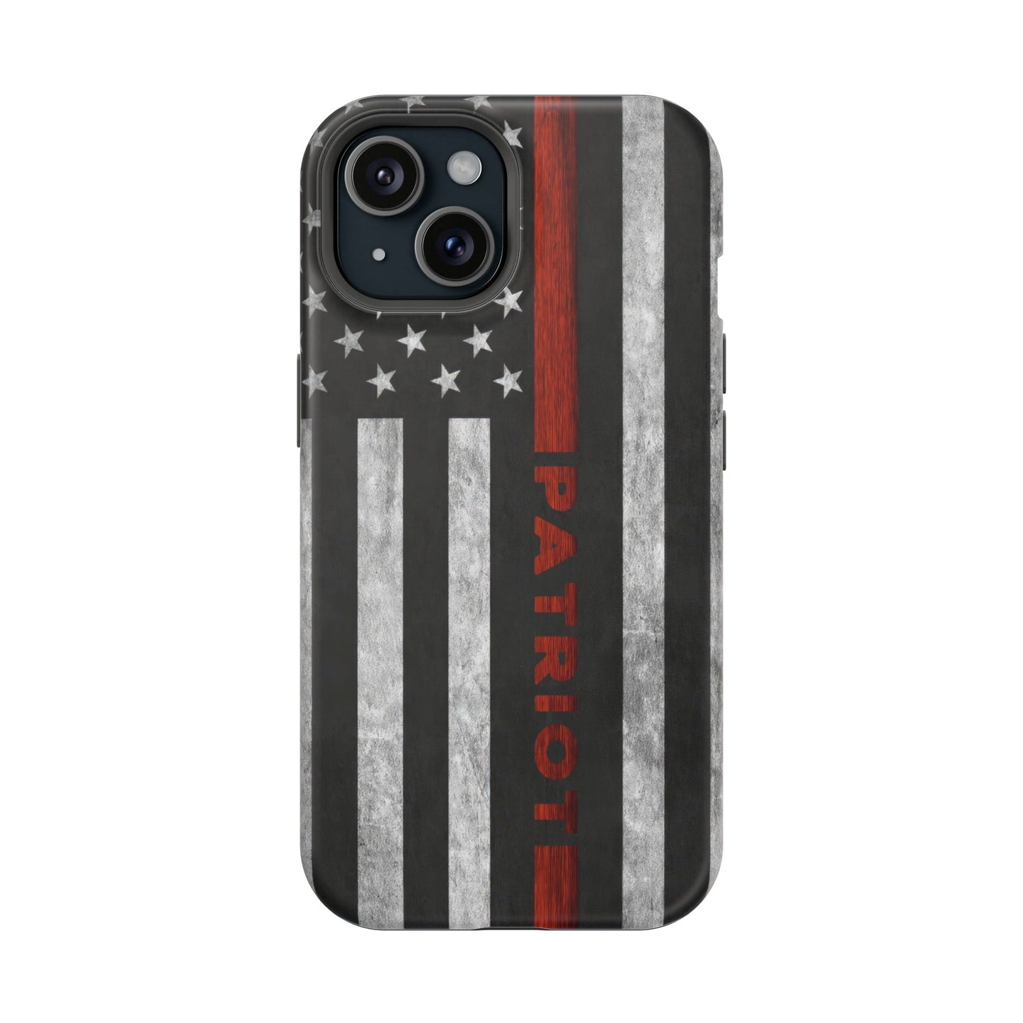 Red Line Magnetic Phone Cases, Firefighter Gift