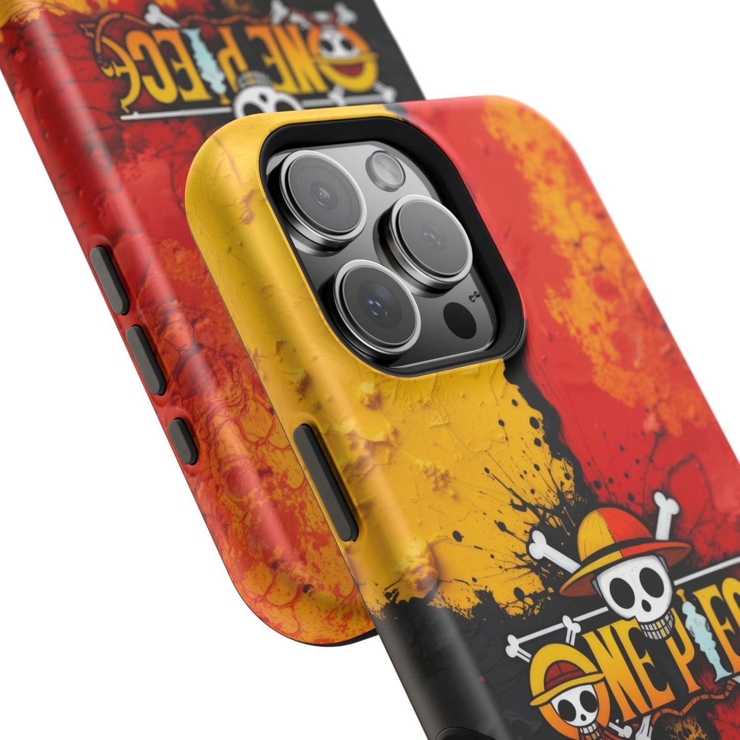 One Piece Vibrant Magnetic iPhone Cases, Anime Accessories