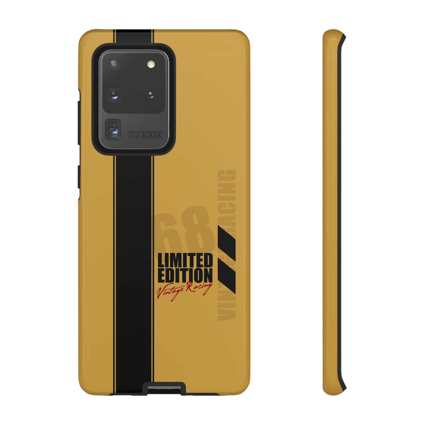 Vintage Racing 68 Tough Case, Retro Racecar Design