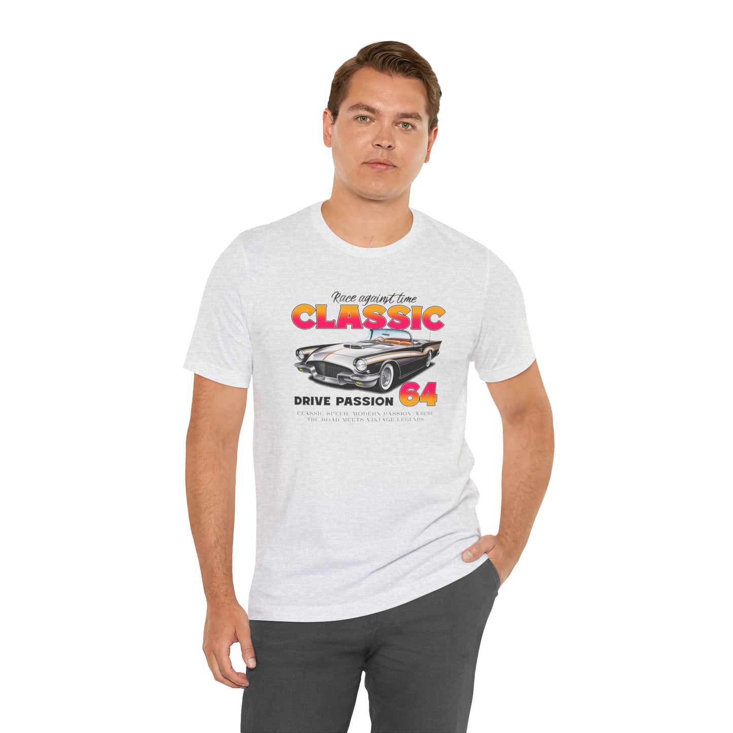 Race Against Time Classic  Unisex Jersey Short Sleeve Tee