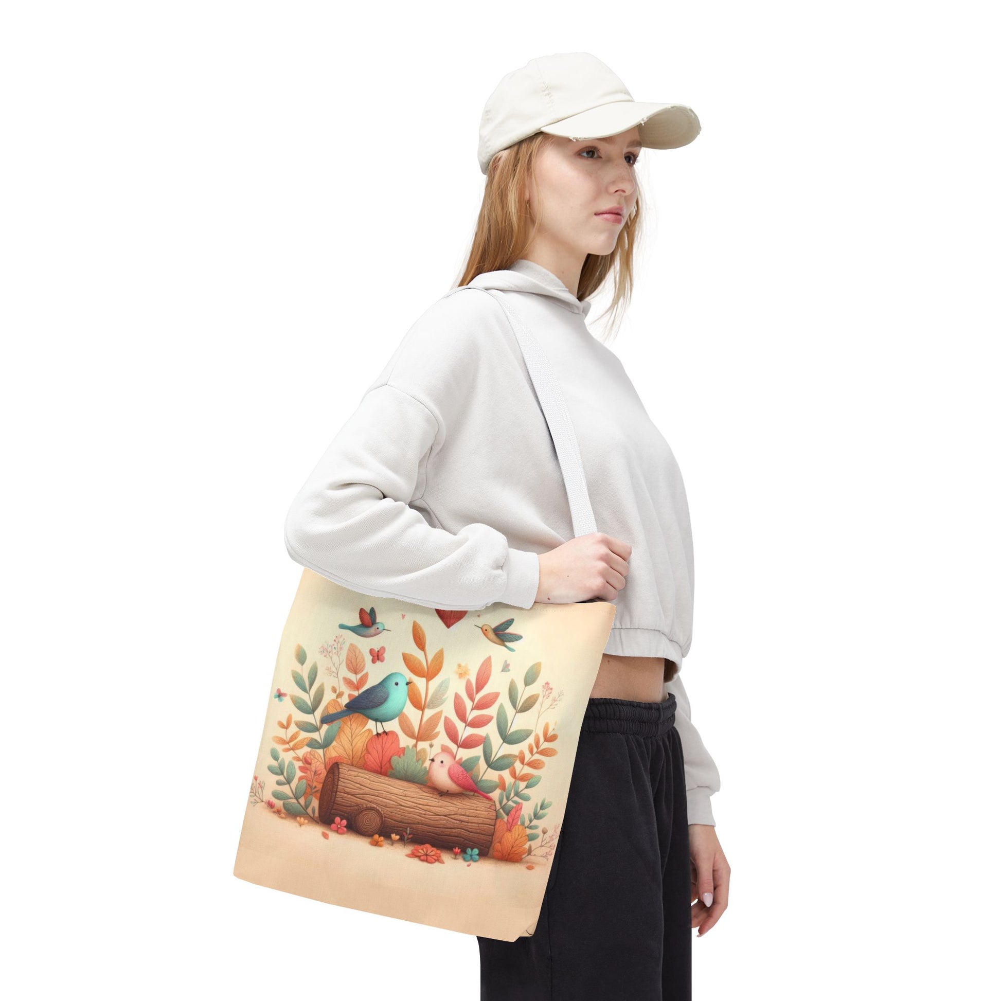 Colors in Harmony Tote Bag