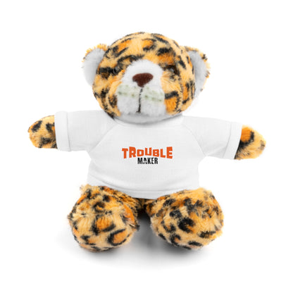 Trouble Maker Stuffed Animal, Cuddly Plush Toy for Kids, Perfect Gift for Birthdays