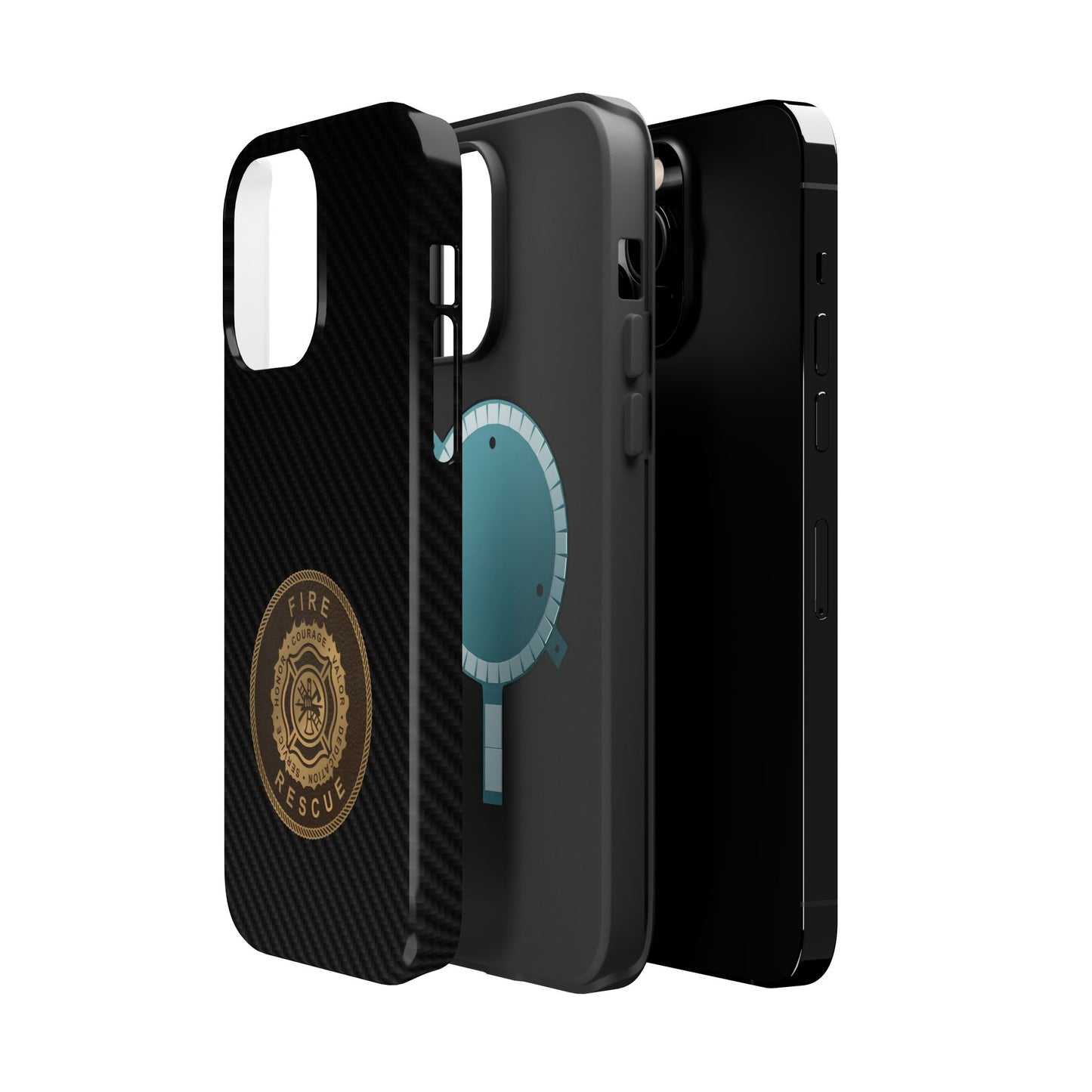 Fire Rescue Magnetic Phone Cases