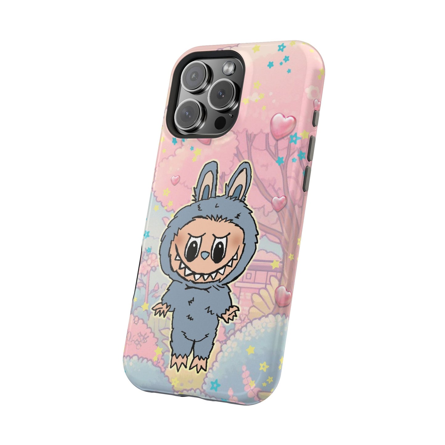 The Monsters Magnetic Tough Cases, Sea Salt Coconut