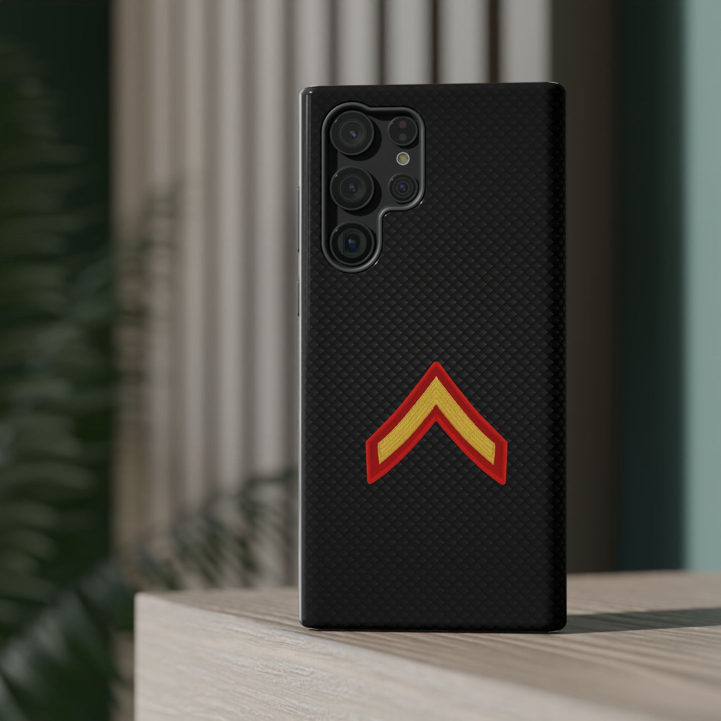 Jakers Rank Impact-Resistant Case. Private First Class