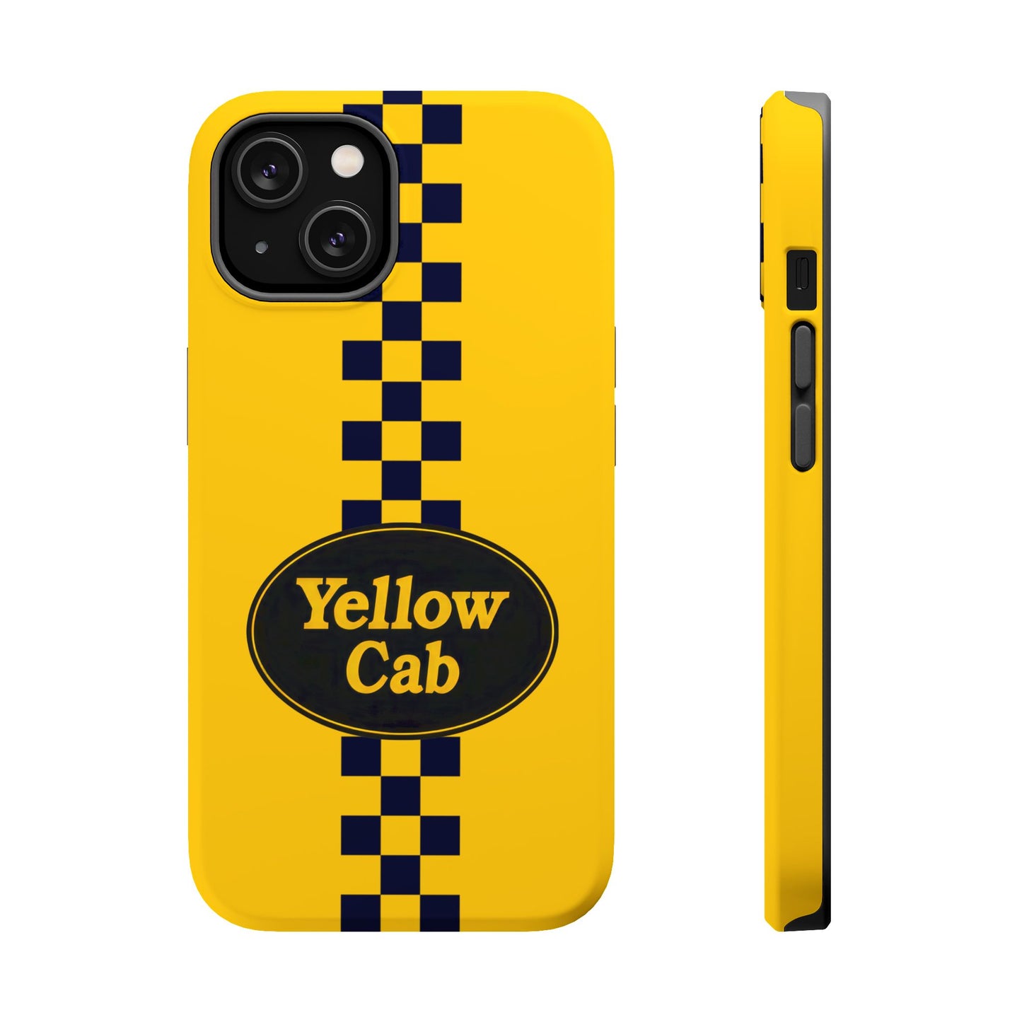 Yellow Cab Magnetic Phone Cases, Taxi Driver