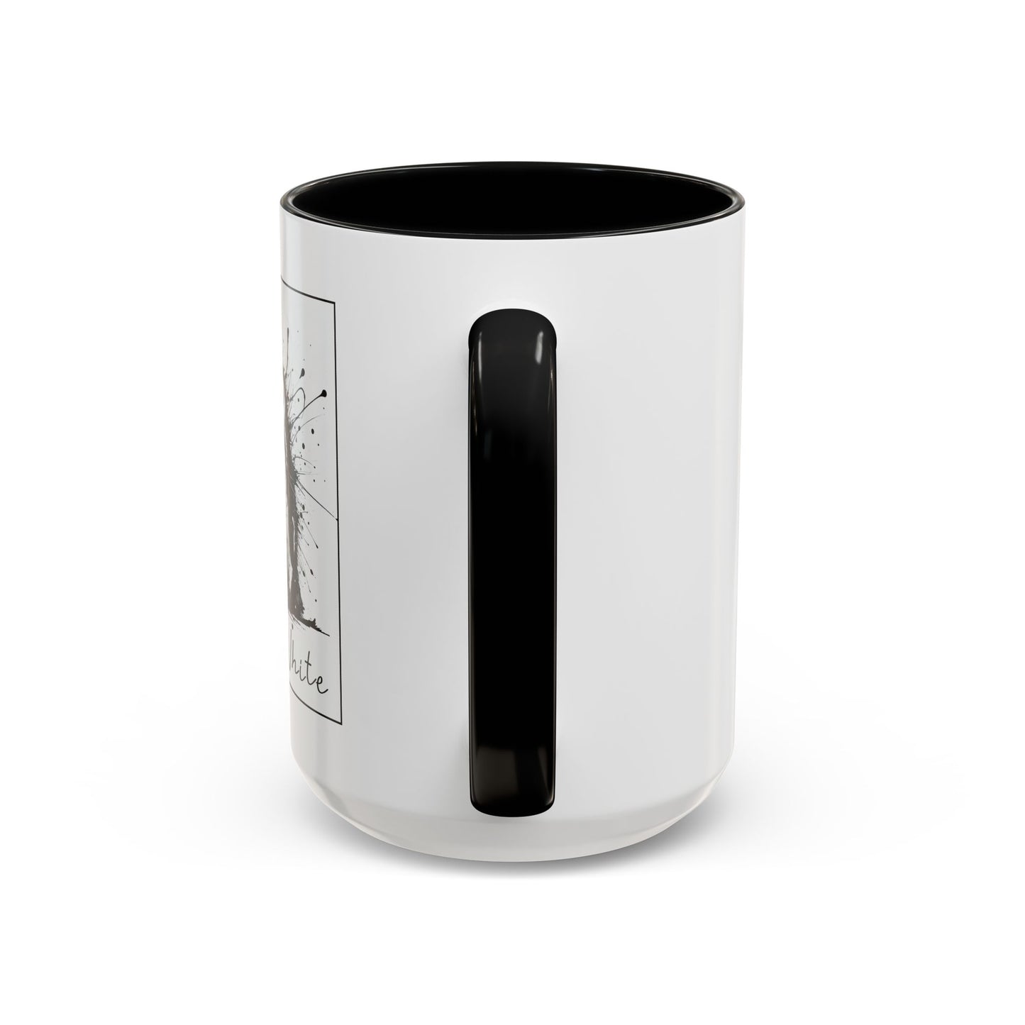 Black & White Penguins Accent Coffee Mug (11, 15oz)