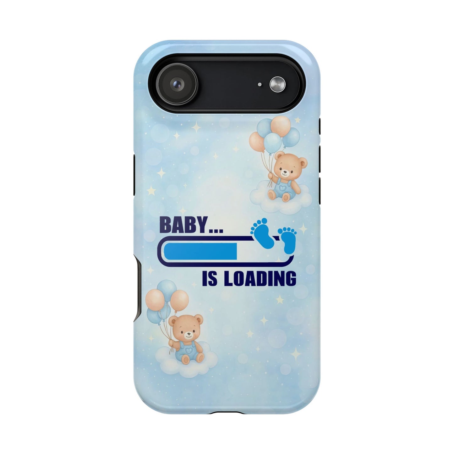 Baby On The Way Magnetic Phone Case, Expecting Mom Gift