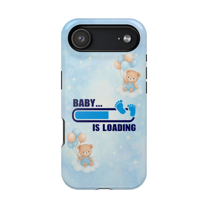 Baby On The Way Magnetic Phone Case, Expecting Mom Gift