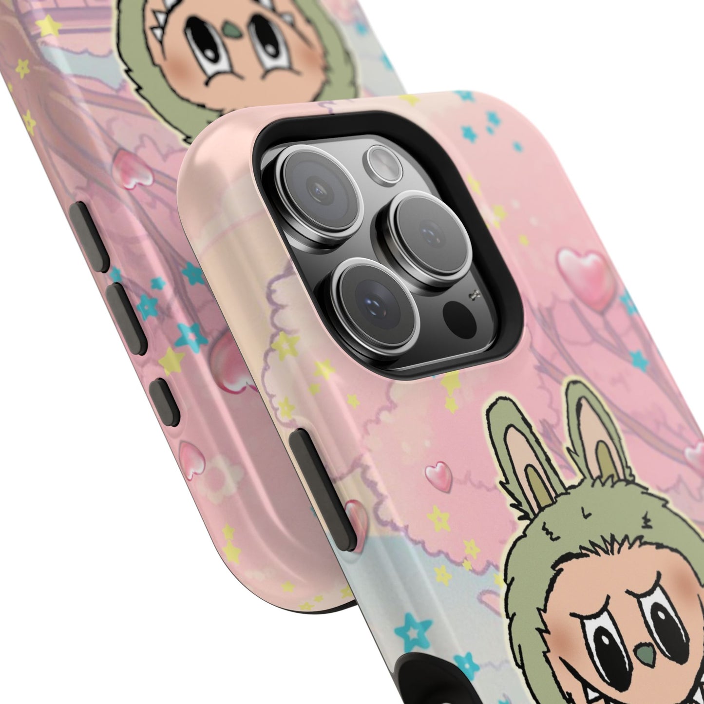 The Monsters Magnetic Tough Cases, Green Grape