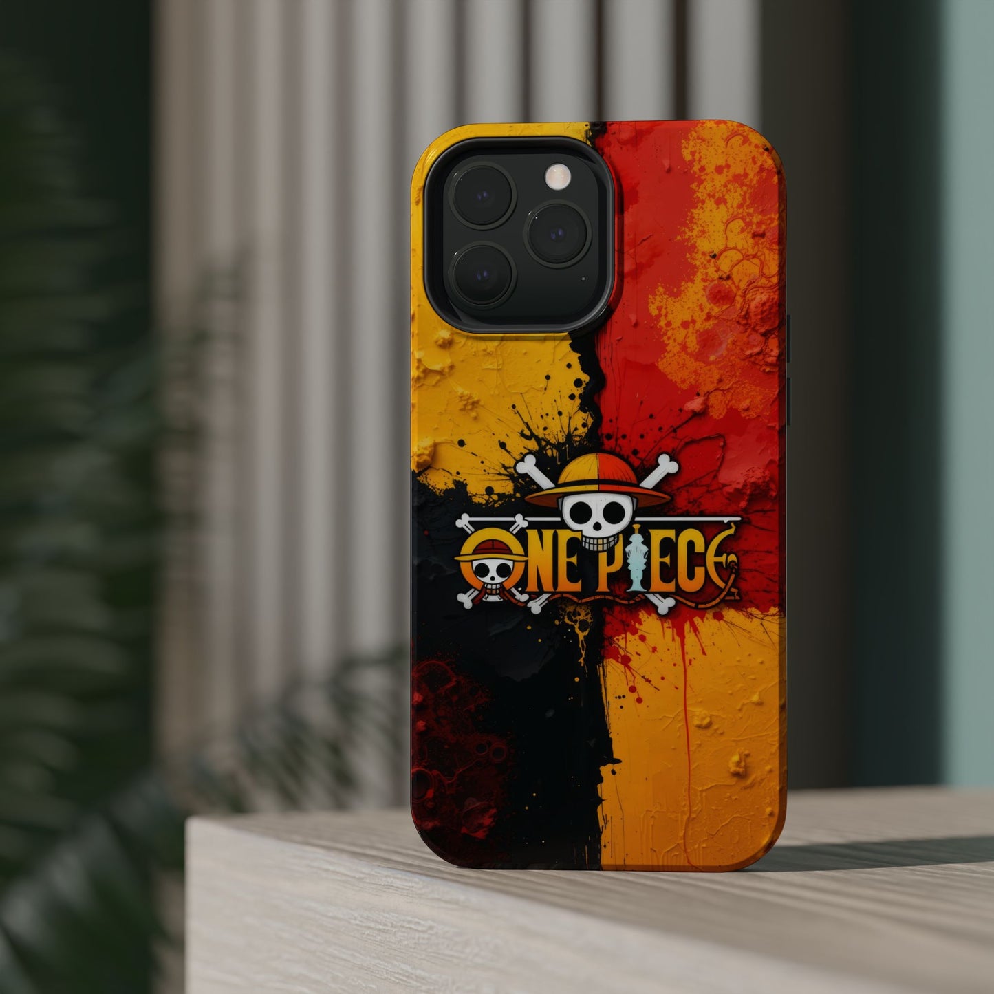 One Piece Vibrant Magnetic iPhone Cases, Anime Accessories