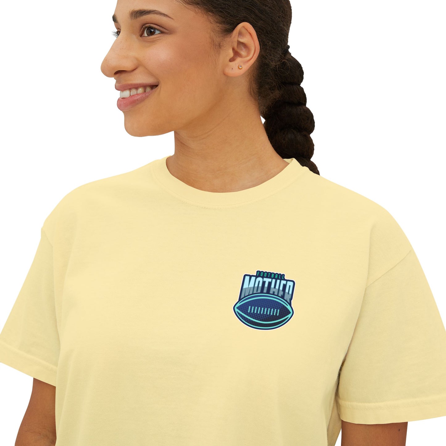 Football Mother Women's Boxy Tee