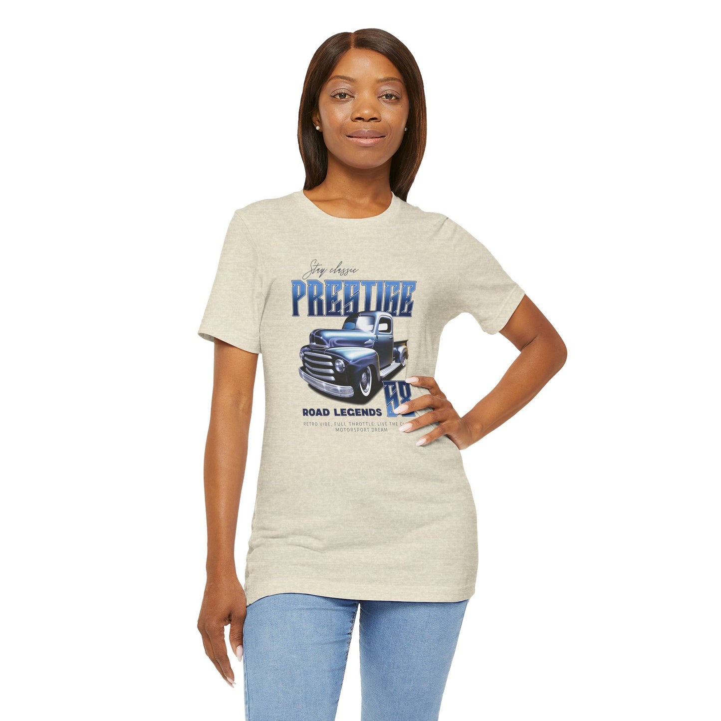 Stay Classic Prestige Road Legends Unisex Jersey Short Sleeve Tee