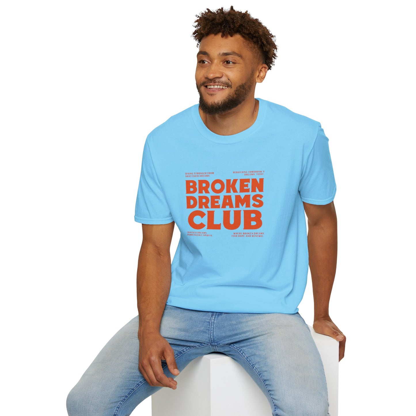 Broken Dreams Club Unisex Softstyle T-Shirt