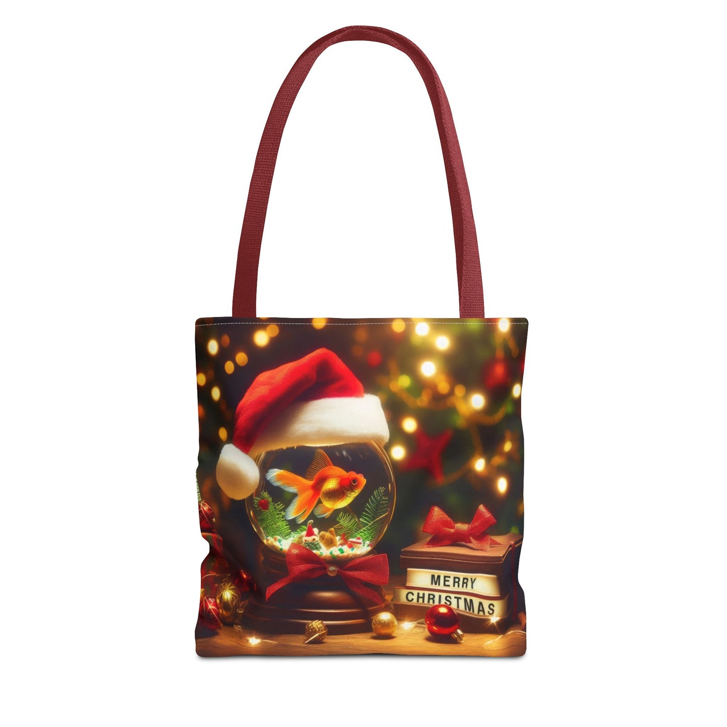 Merry Fin-tastic WishesTote Bag (AOP)