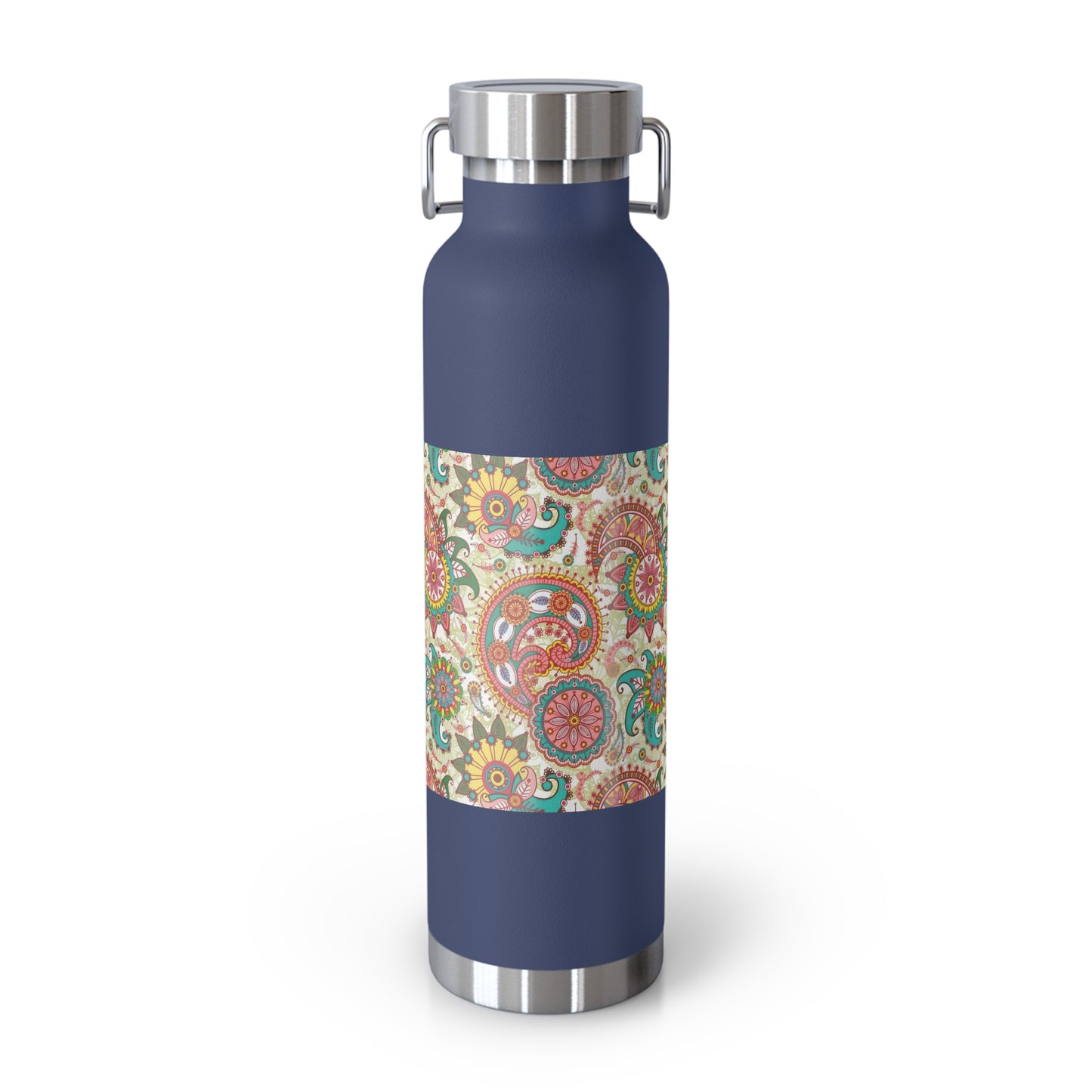 Indian Breath Copper Vacuum Insulated Bottle, 22oz