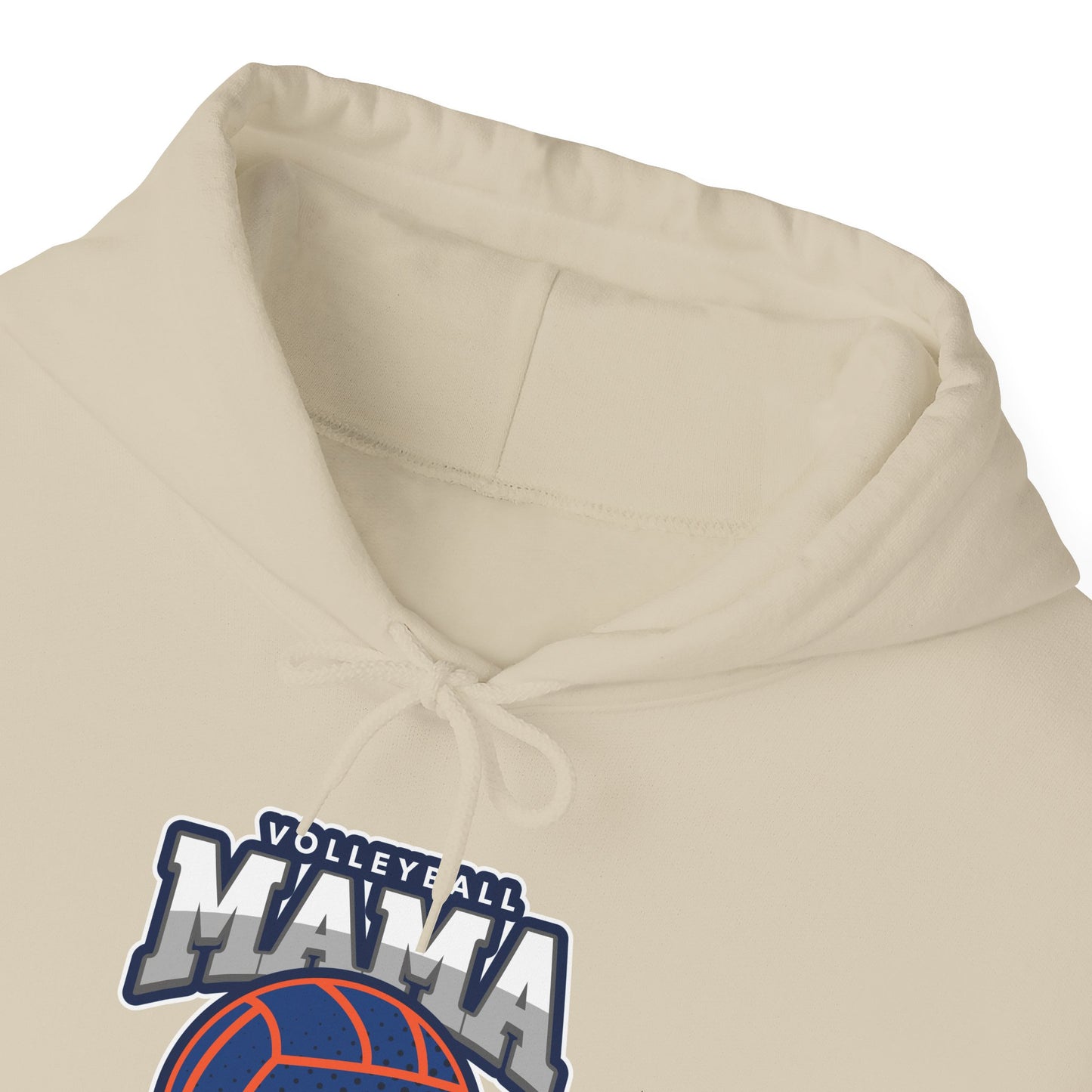 Volleyball Mama Unisex Heavy Blend™ Hooded Sweatshirt