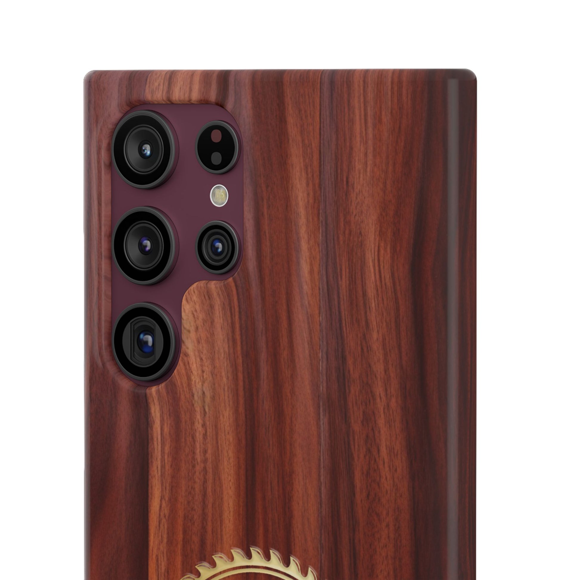 Woodworking Logo Slim Cases, Samsung