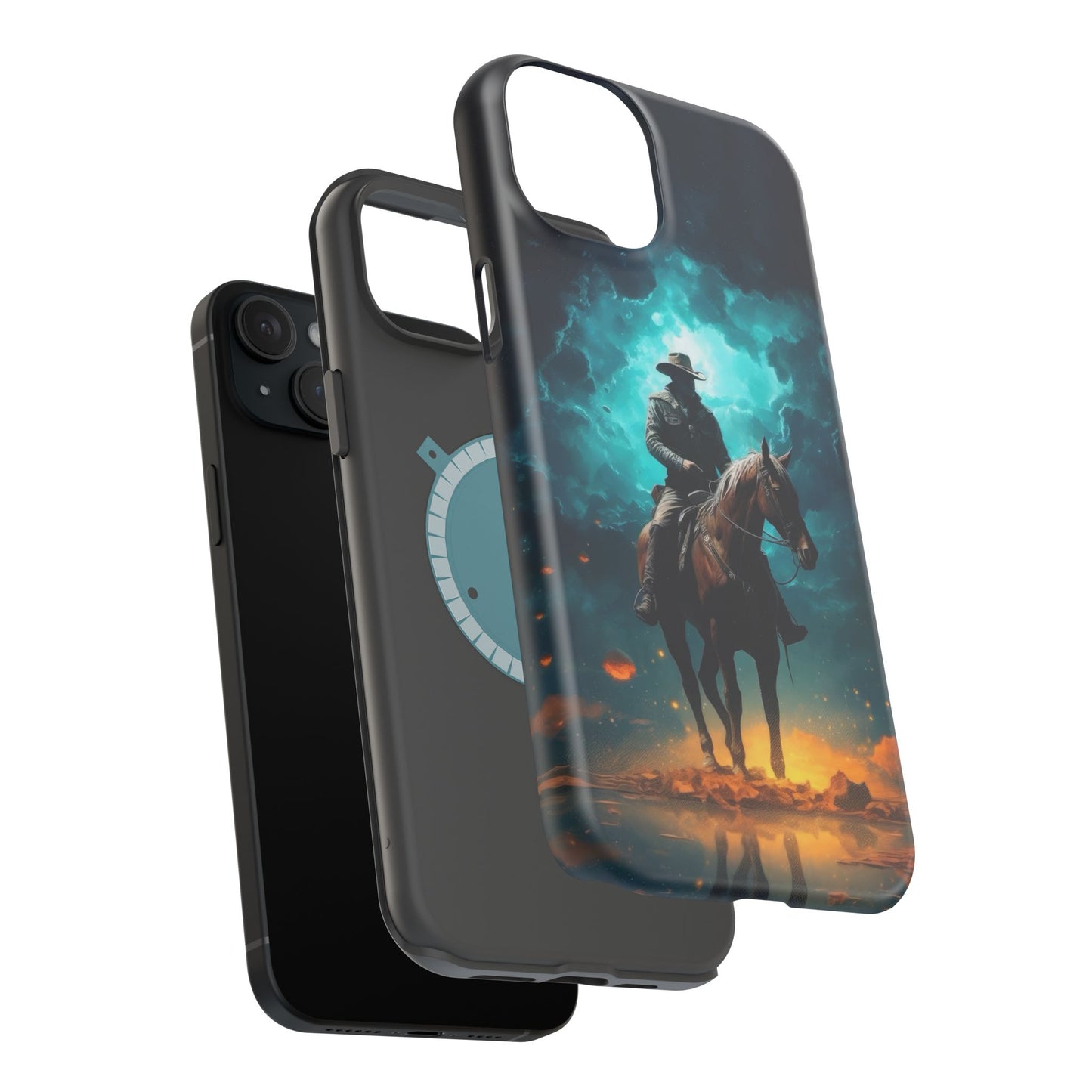 Lone Star Rider iPhone Magnetic Tough Cases