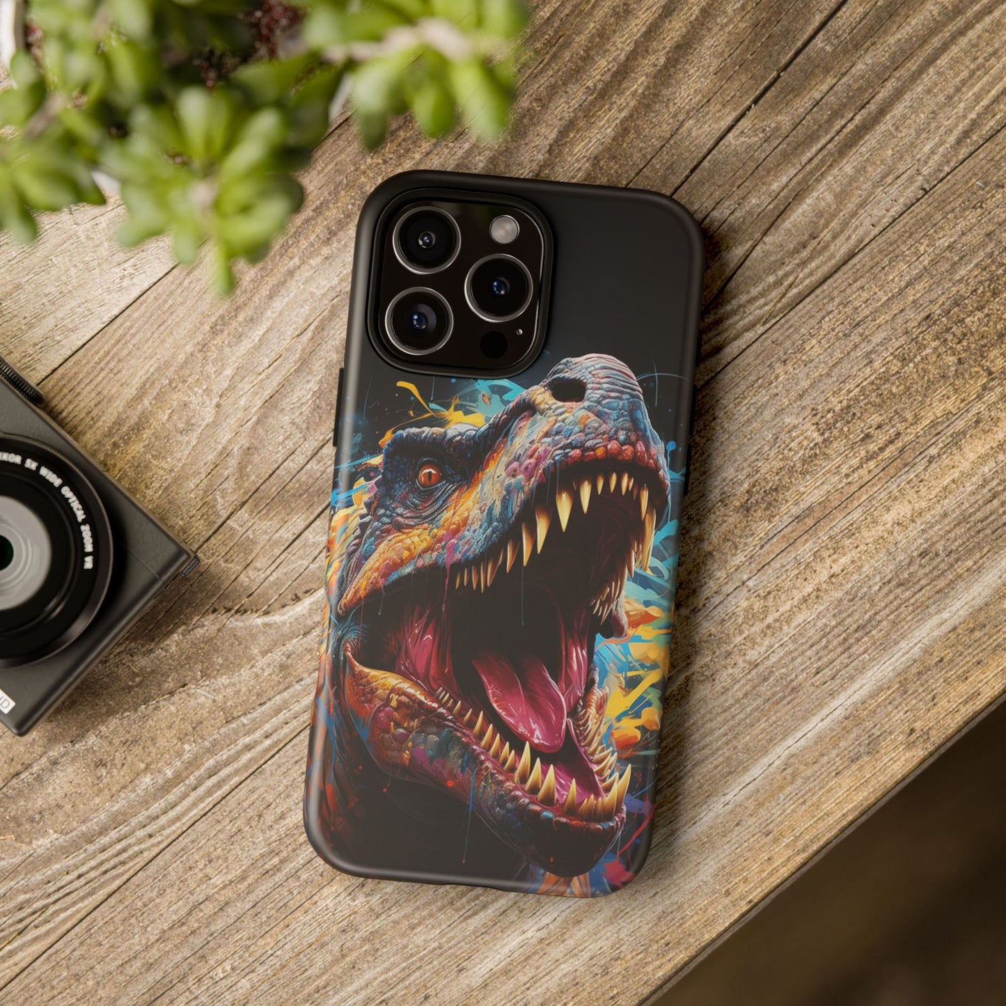 Dinosaur Phone Case, Jurassic Tough Cases for Kids