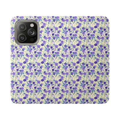 Violet Flip Case