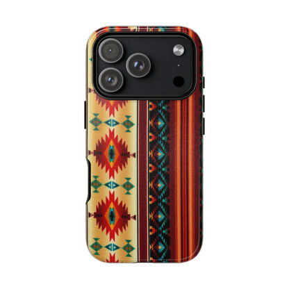 Southwestern Pattern Tough Phone Case