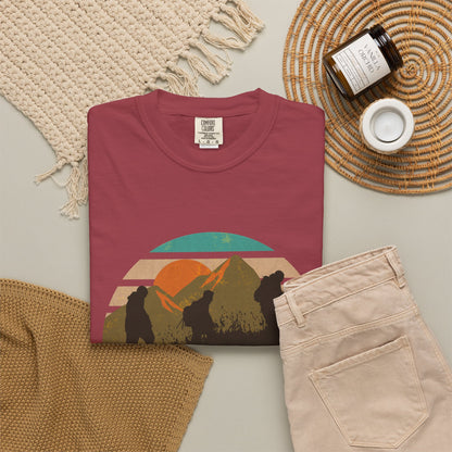 Take Me To The Mountains Unisex Garment-Dyed T-shirt