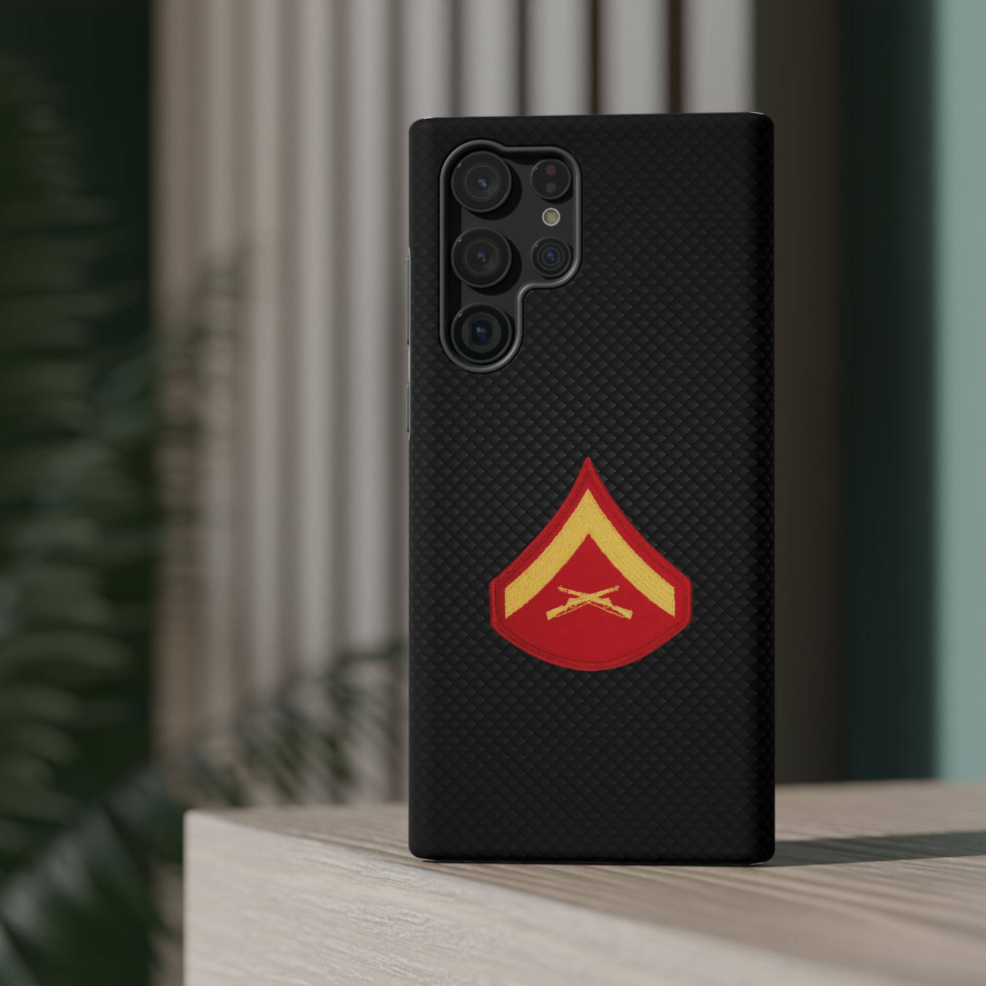 Rank Insignia Impact-Resistant Cases, Lance Corporal