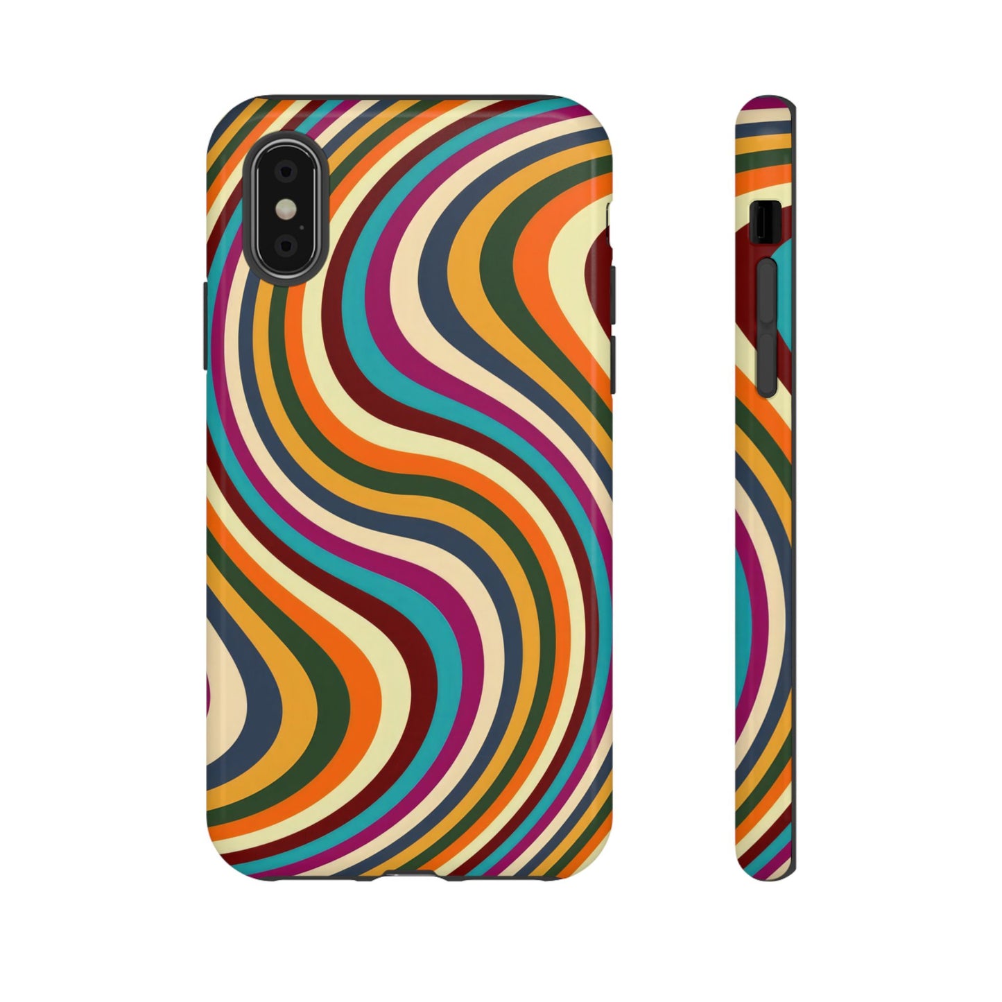 Abstract waveTough Cases