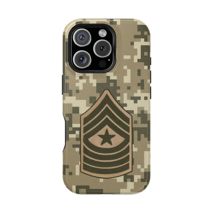 Camouflage Impact-Resistant Cases, Sergeant Major