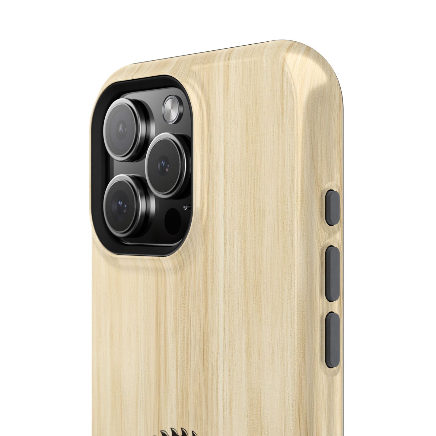 Handcrafted Woodworking Logo Magnetic Phone Cases