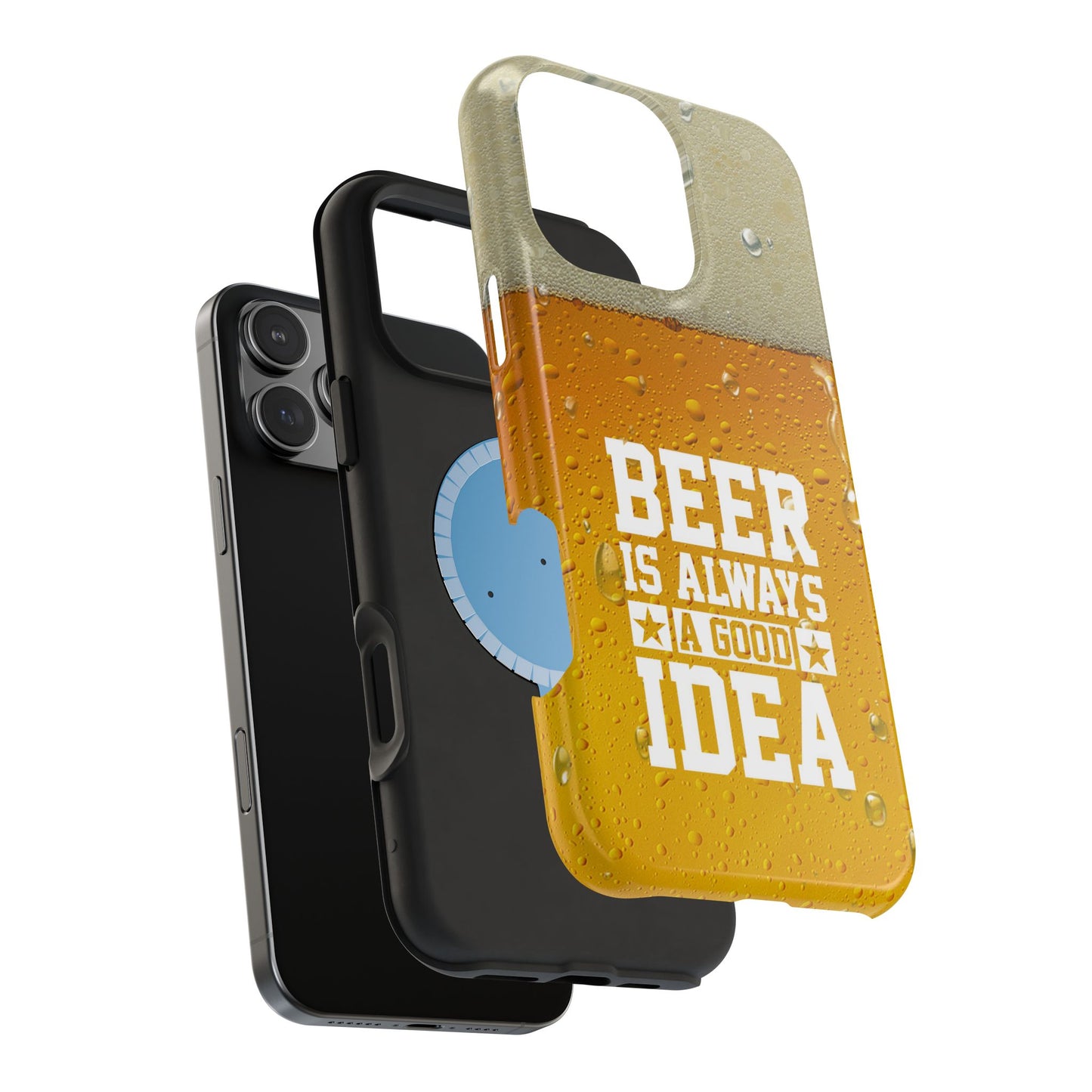 Beer Happy Magnetic Cases