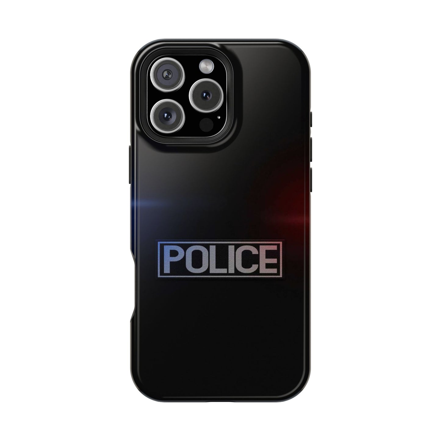 Police Magnetic Phone Case