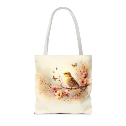 Blooming Melody Tote Bag