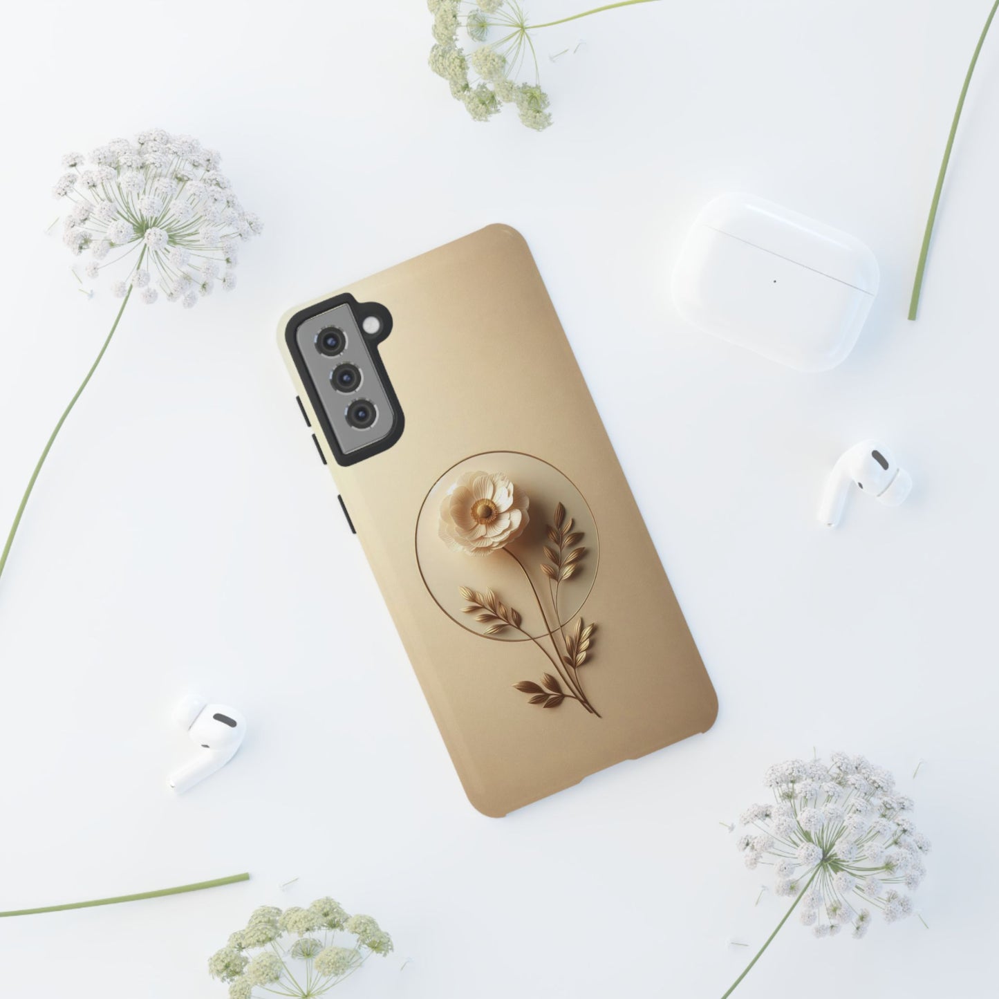 Pastel Primrose Samsung Tough Cases