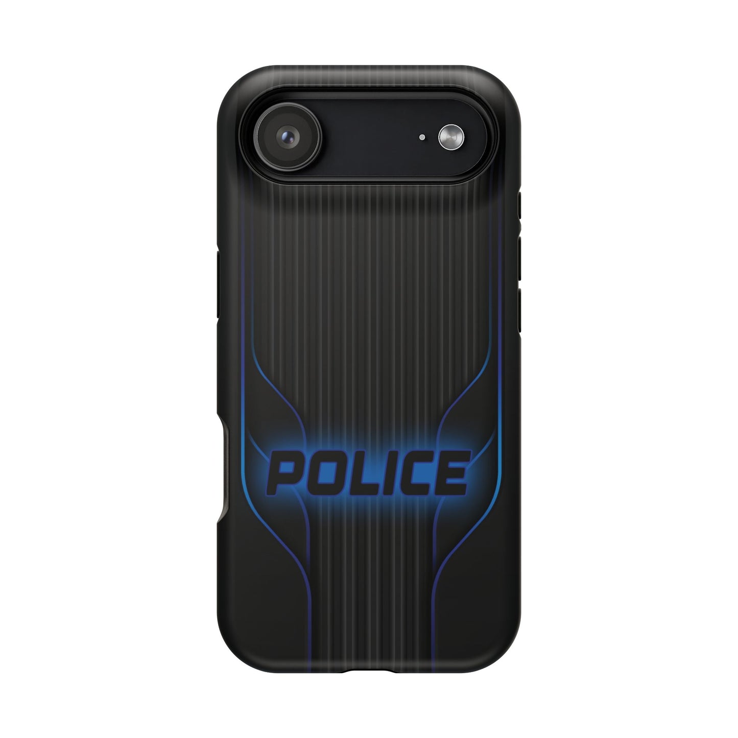 Police Magnetic Phone Cases, Blue Light