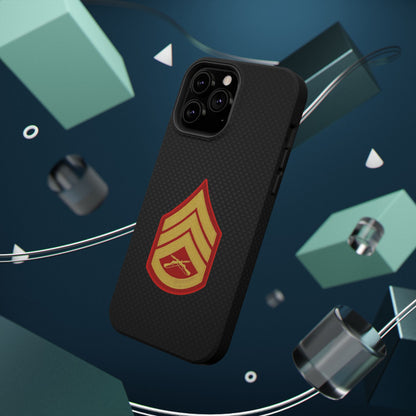 Rank Insignia Impact-Resistant Cases, Staff Sergeant