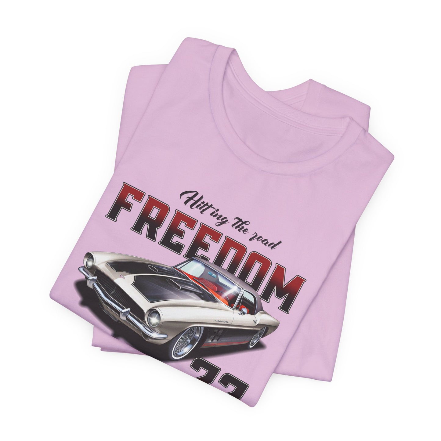 Hitting The Road Freedom Unisex Jersey Short Sleeve Tee