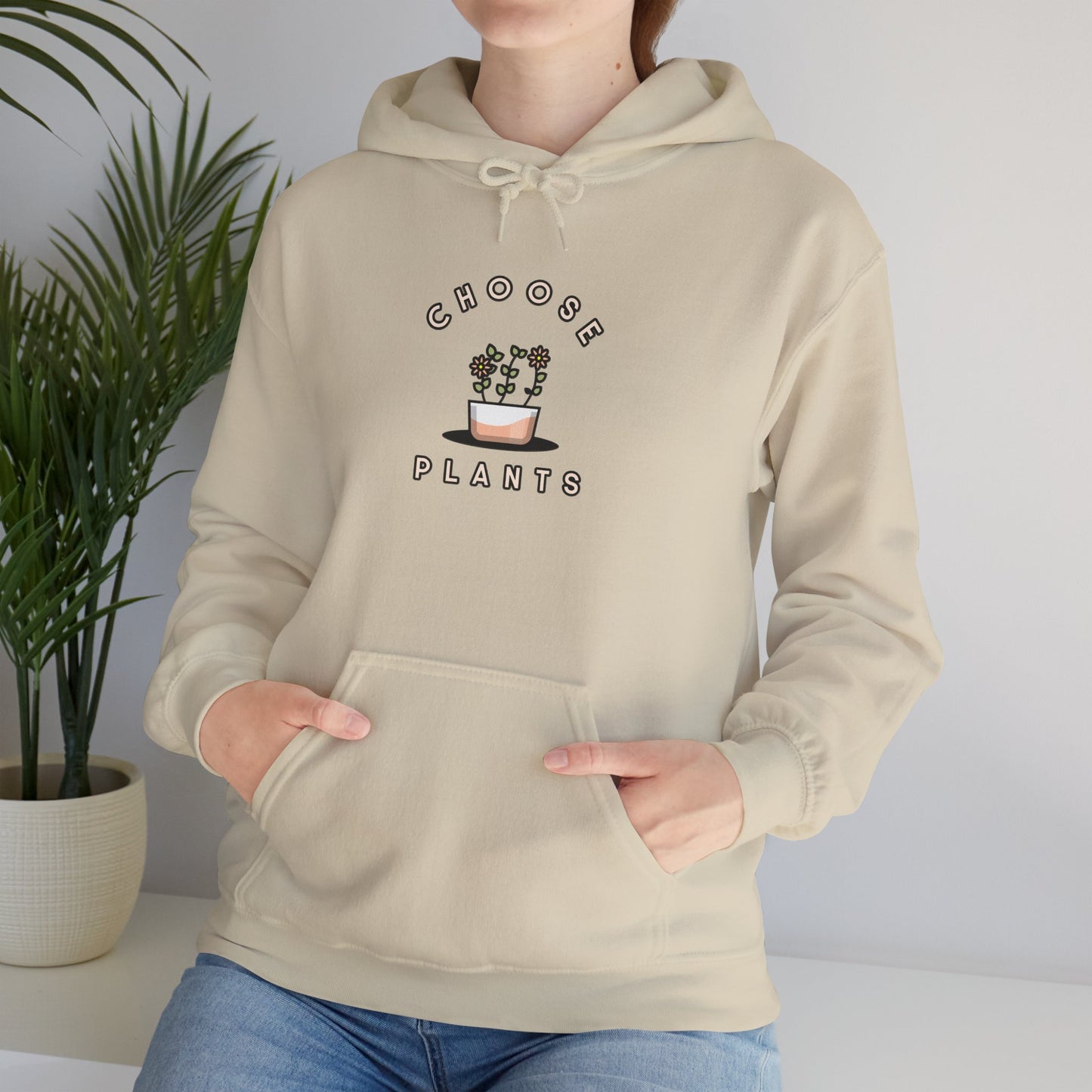 Choose Plants Hooded Sweatshirt