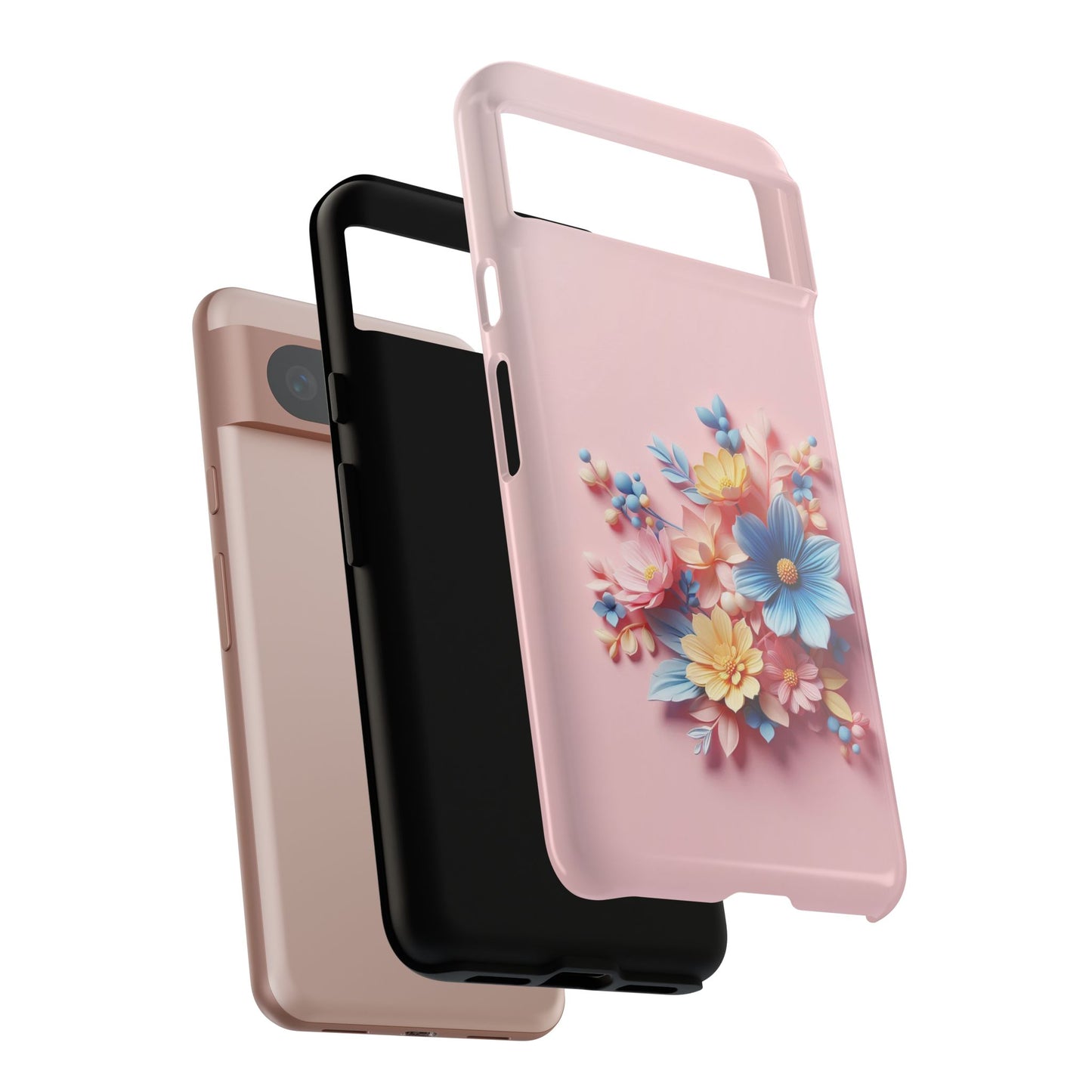 Soft Floral Haven Tough Cases