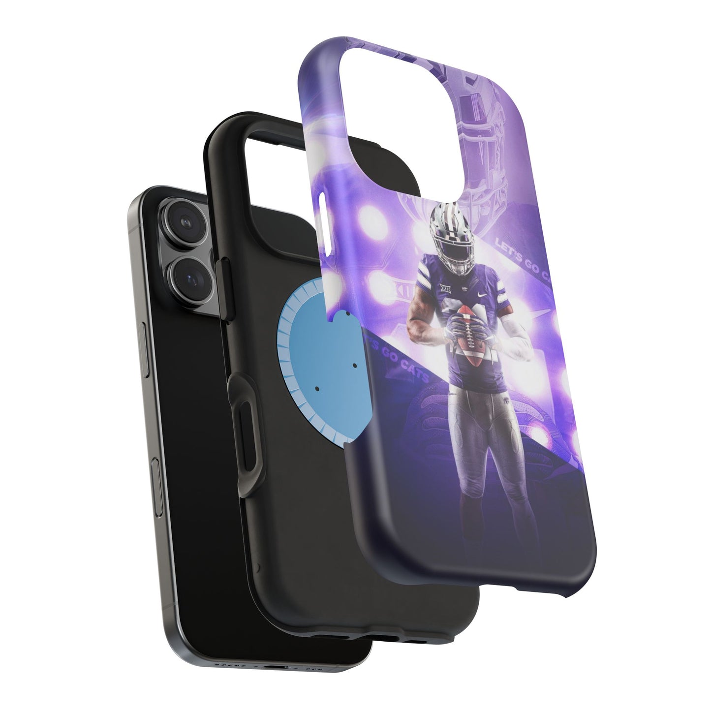 Blitzed and Protected Magnetic iPhone Cases